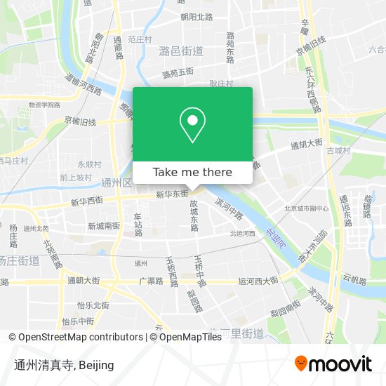 通州清真寺 map