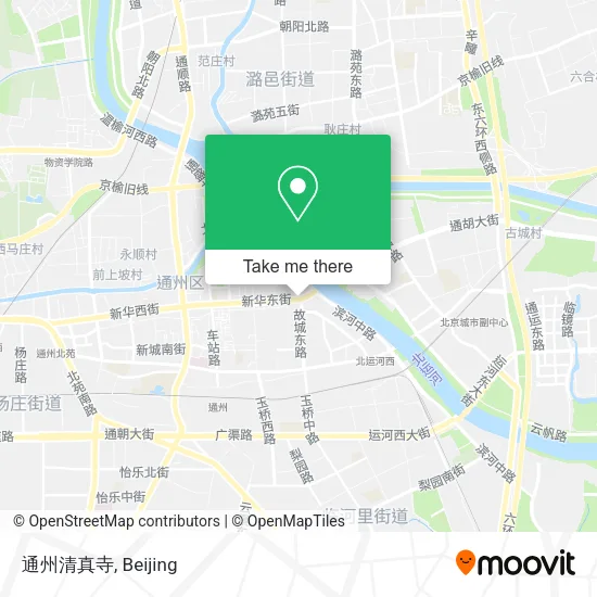 通州清真寺 map