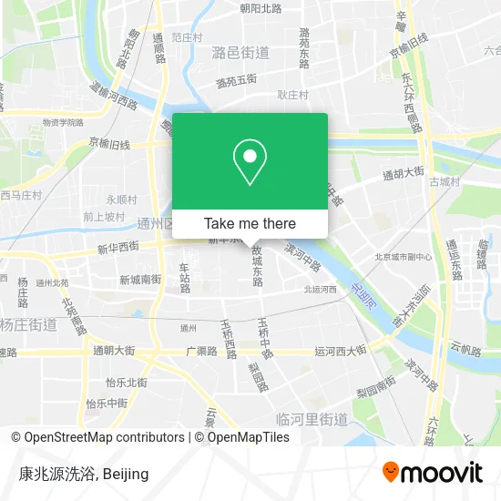 康兆源洗浴 map