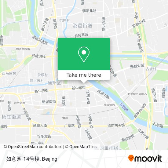 如意园-14号楼 map