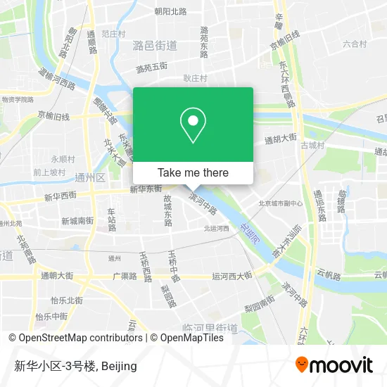 新华小区-3号楼 map