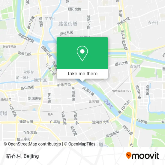 稻香村 map