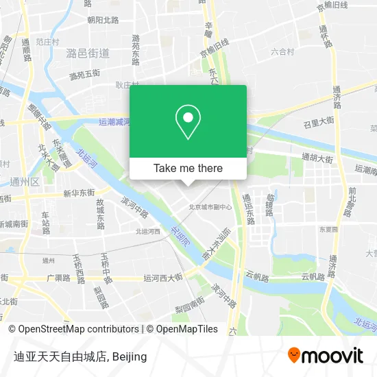 迪亚天天自由城店 map
