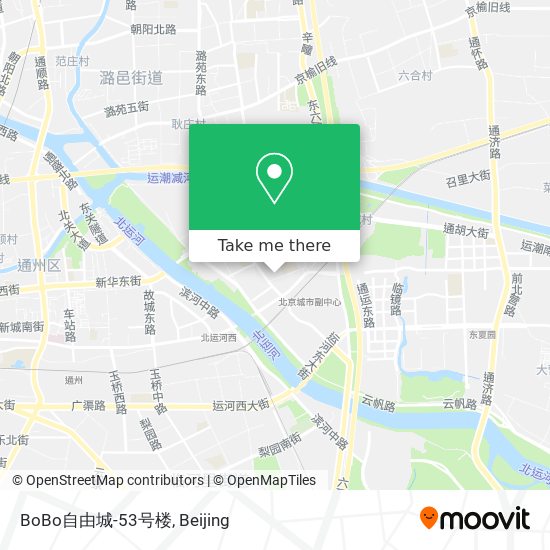 BoBo自由城-53号楼 map