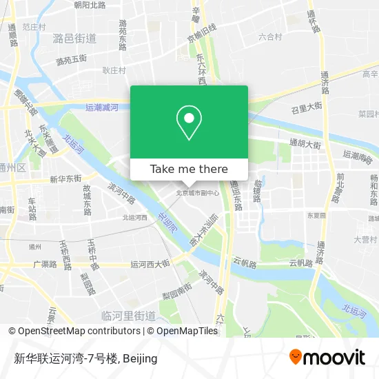 新华联运河湾-7号楼 map