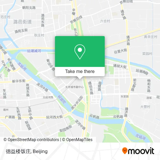 德益楼饭庄 map