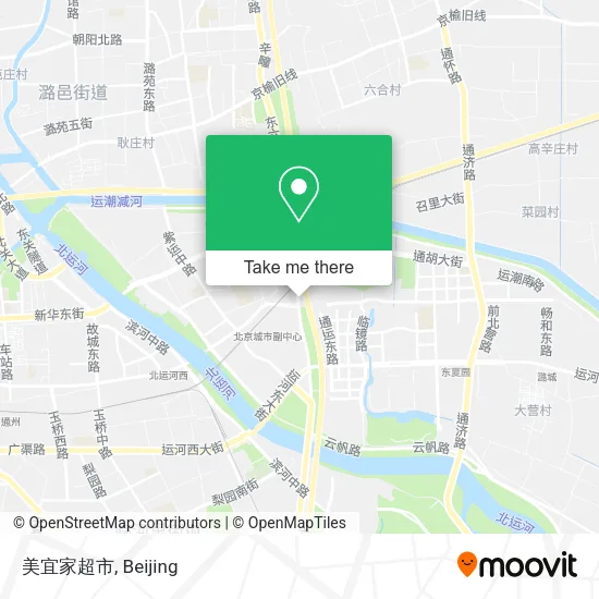 美宜家超市 map