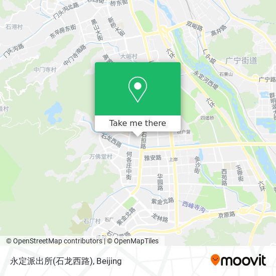 永定派出所(石龙西路) map