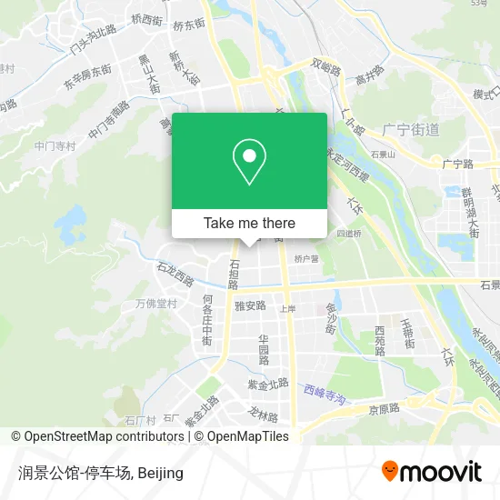 润景公馆-停车场 map