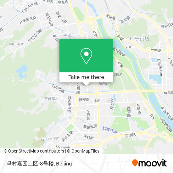 冯村嘉园二区-8号楼 map
