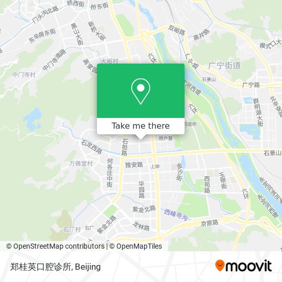 郑桂英口腔诊所 map