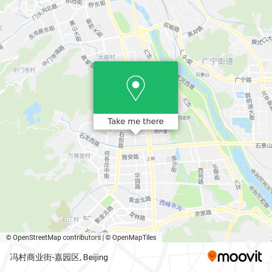 冯村商业街-嘉园区 map