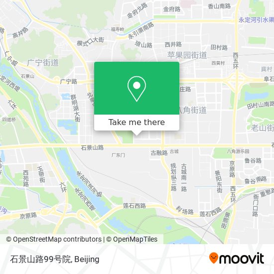石景山路99号院 map