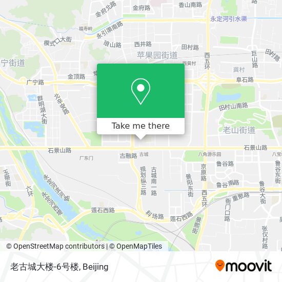 老古城大楼-6号楼 map