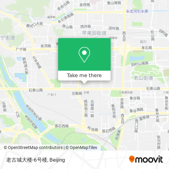 老古城大楼-6号楼 map