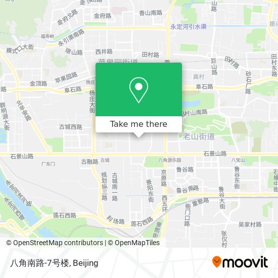 八角南路-7号楼 map