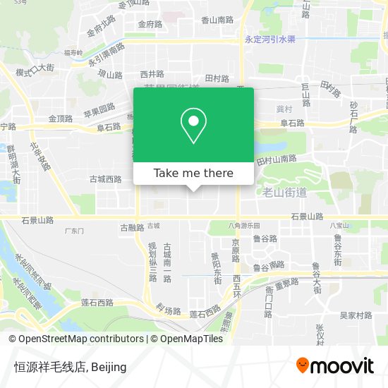 恒源祥毛线店 map