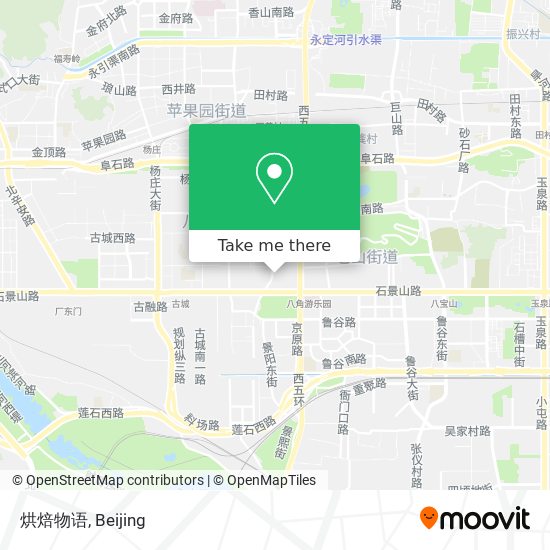 烘焙物语 map