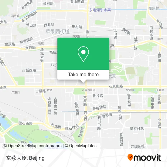 京燕大厦 map