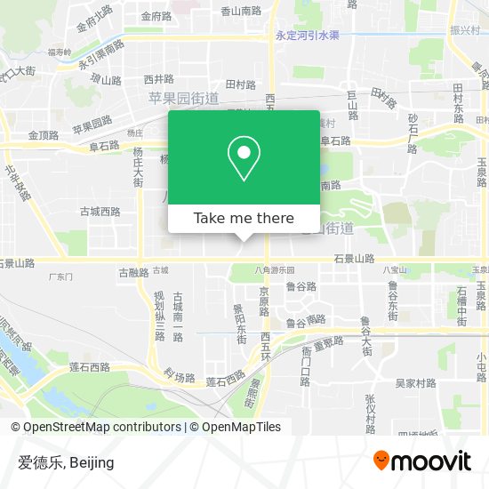 爱德乐 map