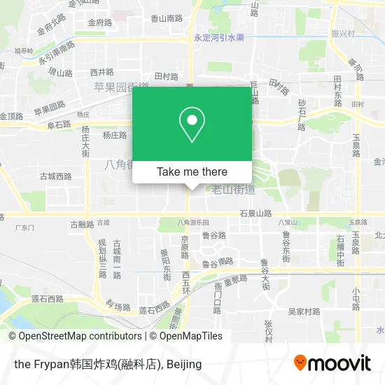 the Frypan韩国炸鸡(融科店) map