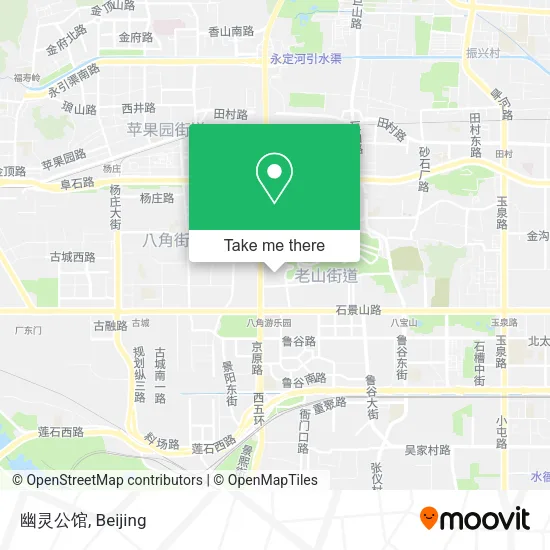 幽灵公馆 map