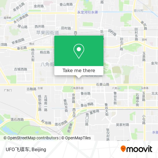UFO飞碟车 map