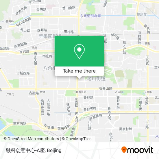 融科创意中心-A座 map