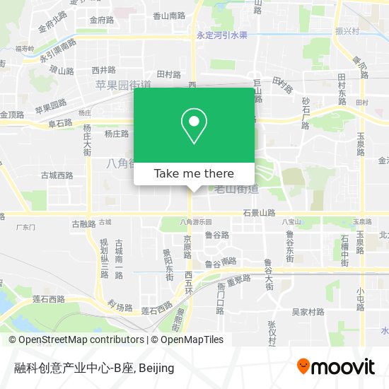 融科创意产业中心-B座 map