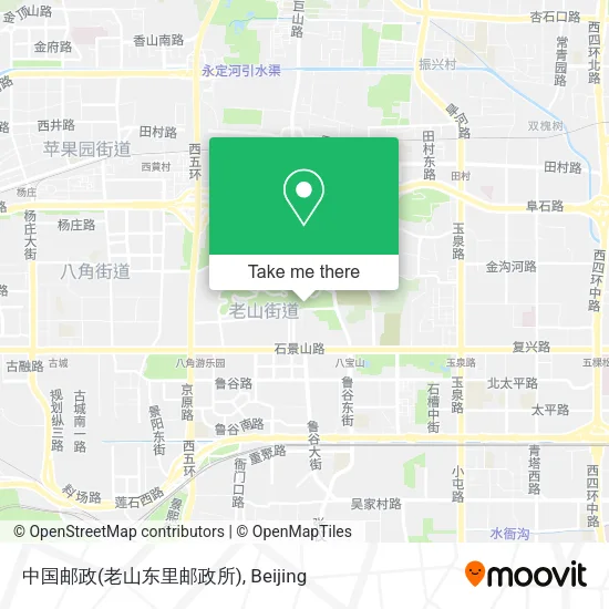 中国邮政(老山东里邮政所) map