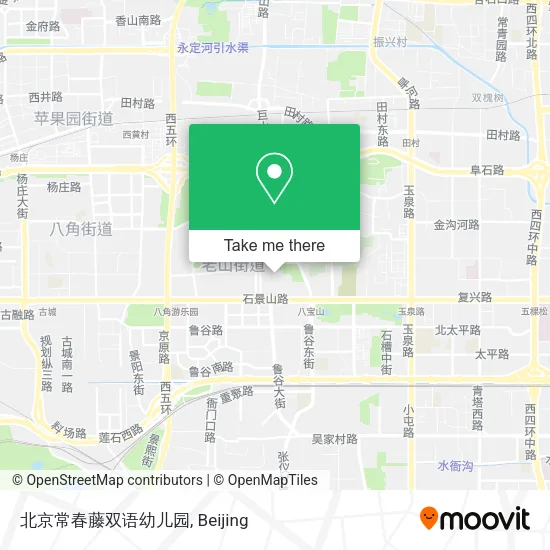 北京常春藤双语幼儿园 map
