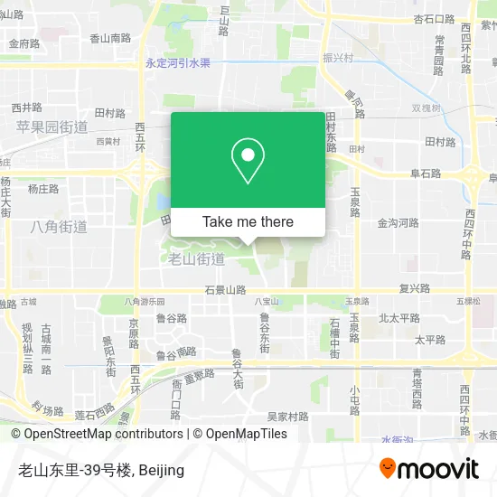 老山东里-39号楼 map