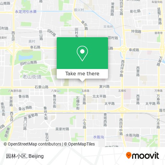 园林小区 map