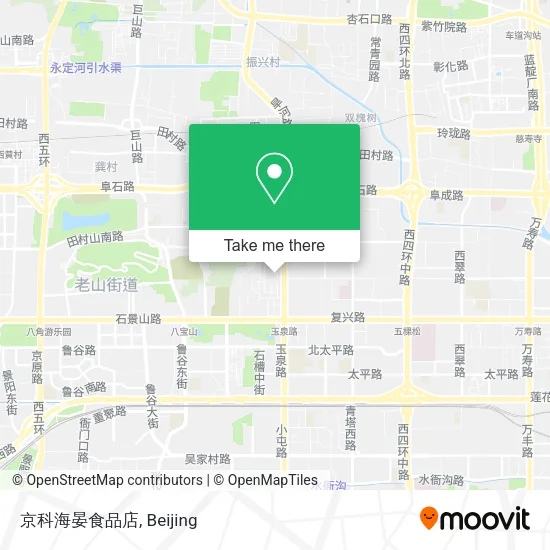 京科海晏食品店 map
