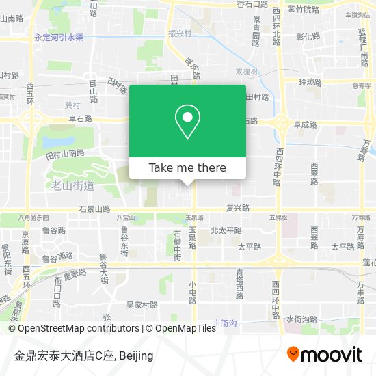 金鼎宏泰大酒店C座 map