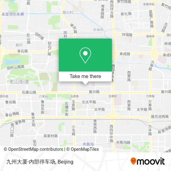 九州大厦-内部停车场 map