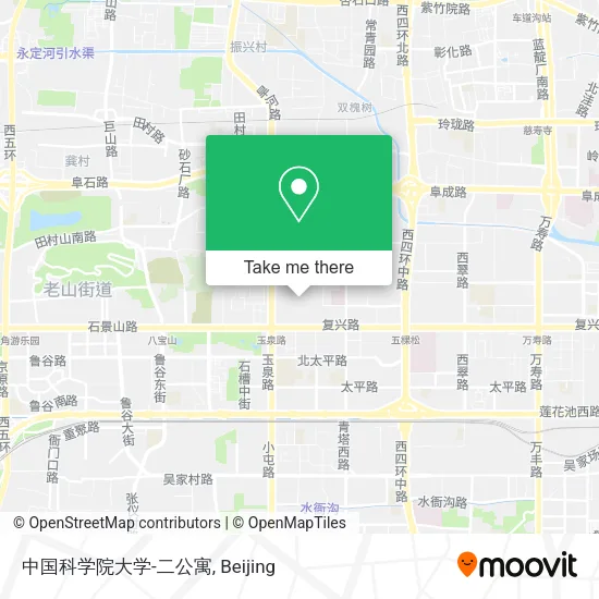 中国科学院大学-二公寓 map