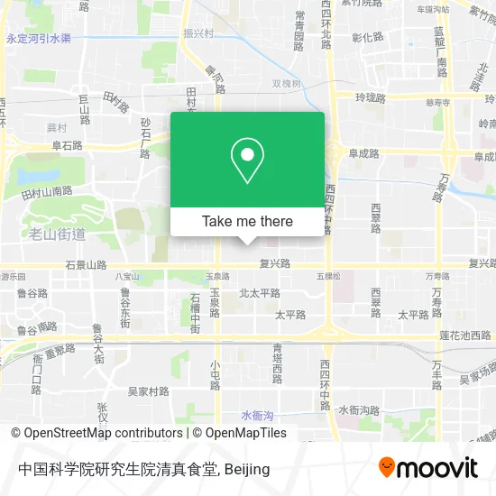 中国科学院研究生院清真食堂 map