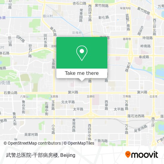 武警总医院-干部病房楼 map