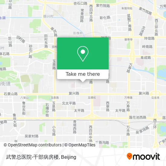 武警总医院-干部病房楼 map
