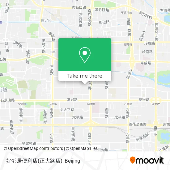 好邻居便利店(正大路店) map
