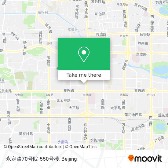 永定路70号院-550号楼 map