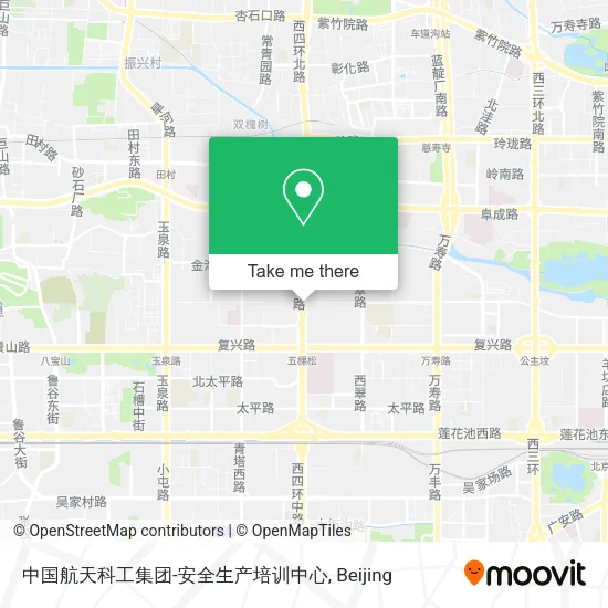中国航天科工集团-安全生产培训中心 map
