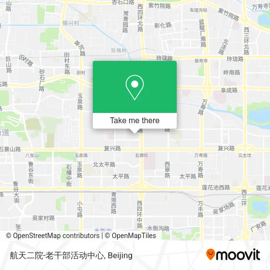 航天二院-老干部活动中心 map