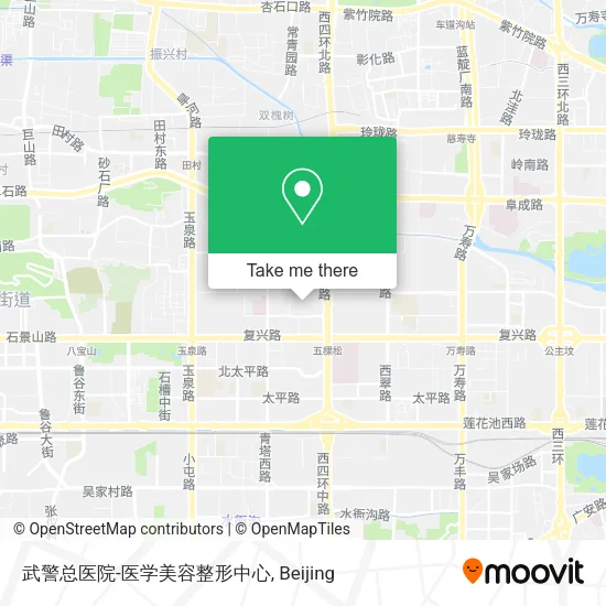 武警总医院-医学美容整形中心 map