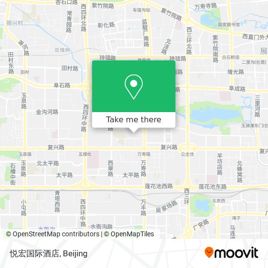 悦宏国际酒店 map