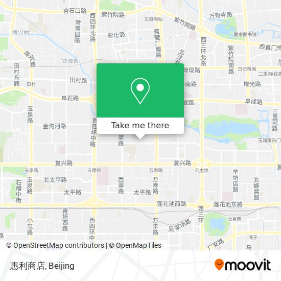 惠利商店 map