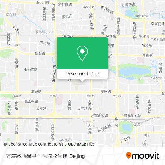 万寿路西街甲11号院-2号楼 map