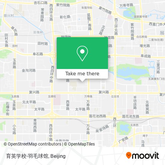 育英学校-羽毛球馆 map