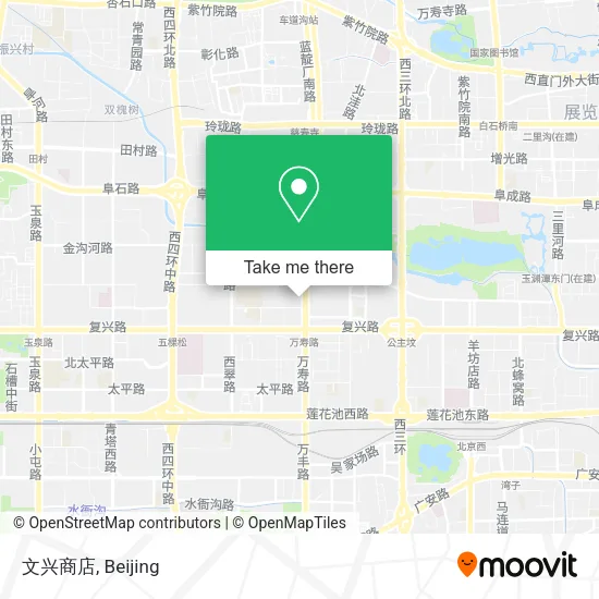文兴商店 map